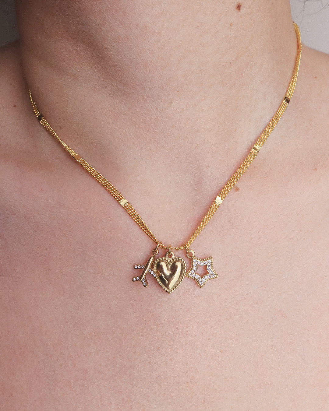 Heart Charm Necklace *Limited Edition*