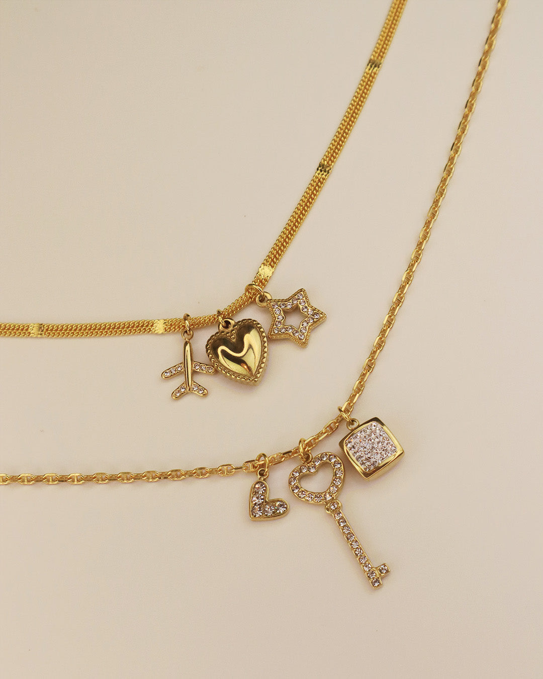 Heart Charm Necklace *Limited Edition*