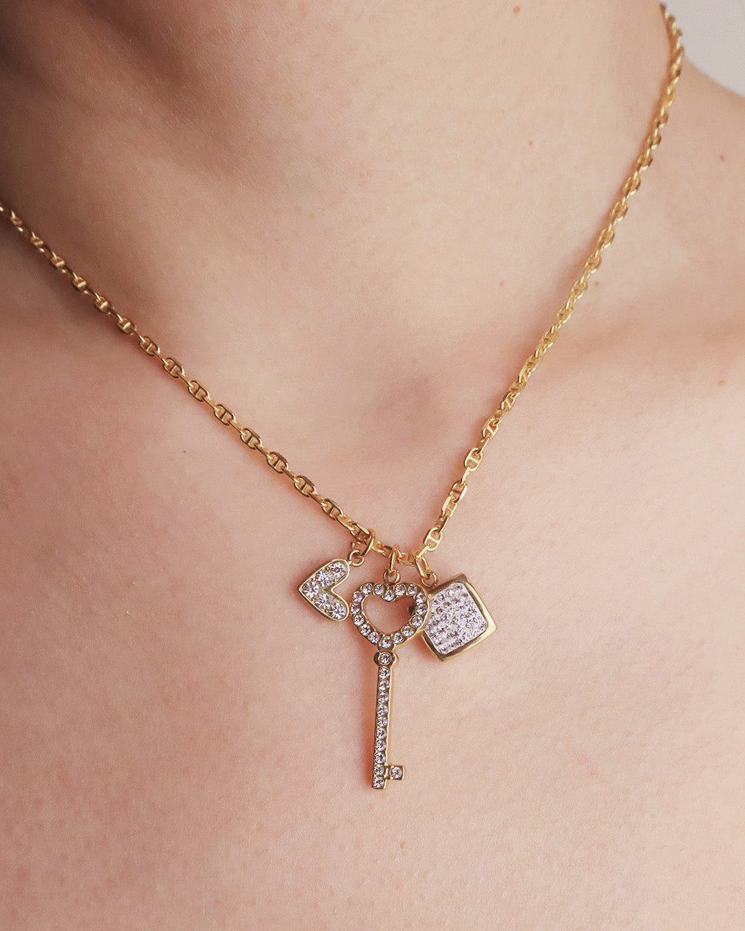 Key Charm Necklace *Limited Edition*