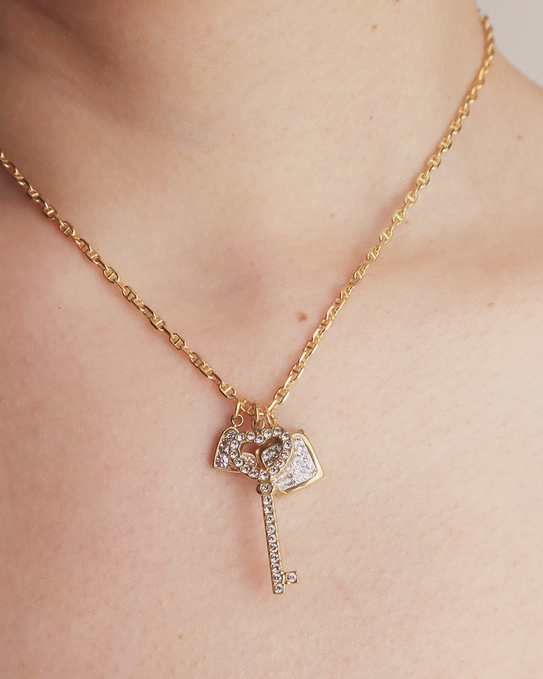 Key Charm Necklace *Limited Edition*