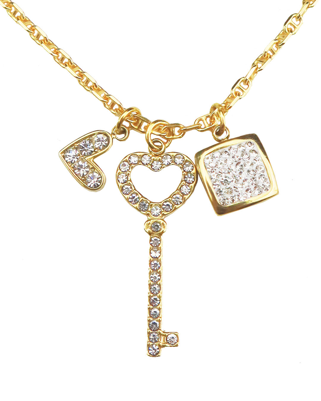 Key Charm Necklace *Limited Edition*