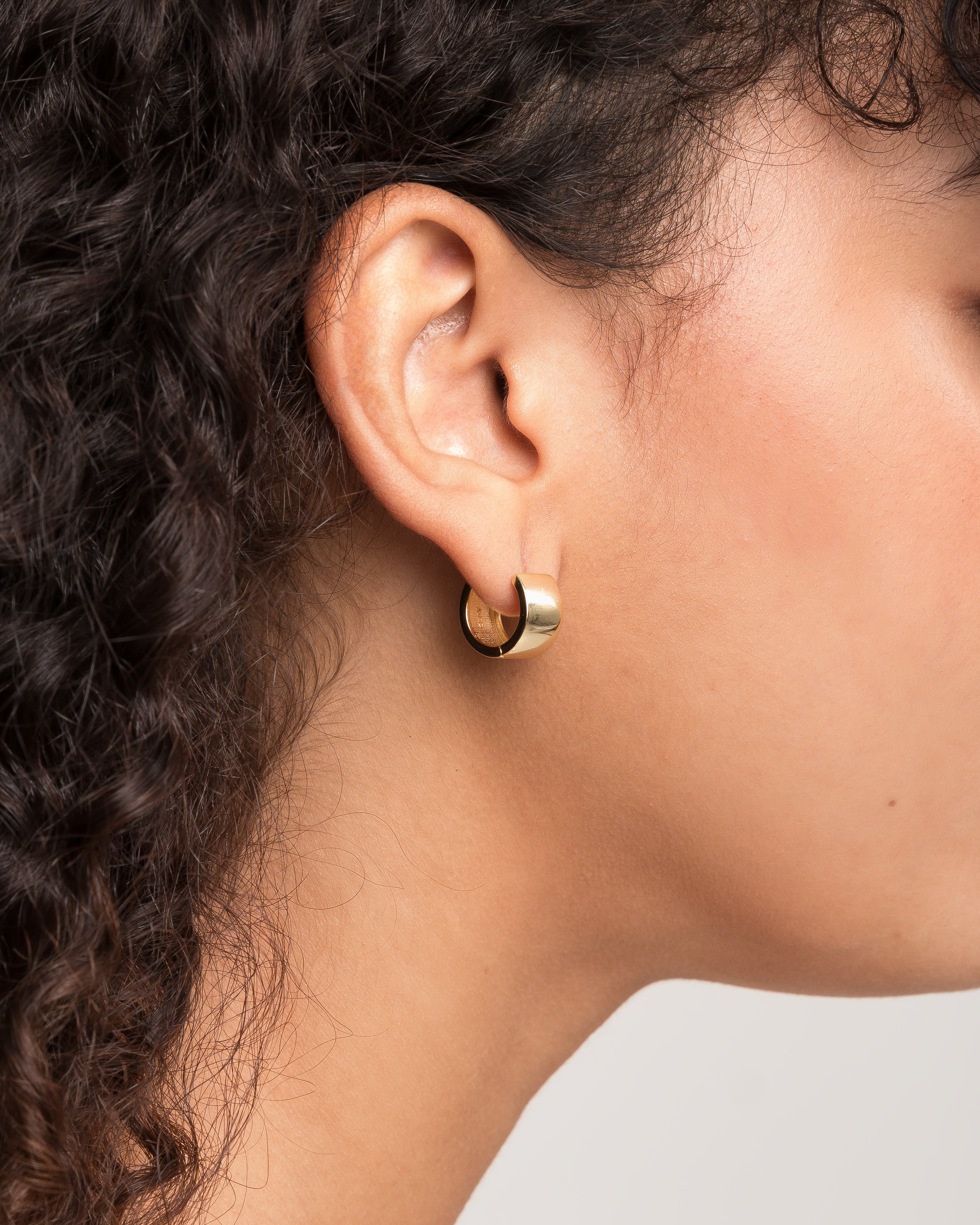 Molly Gold Hoops