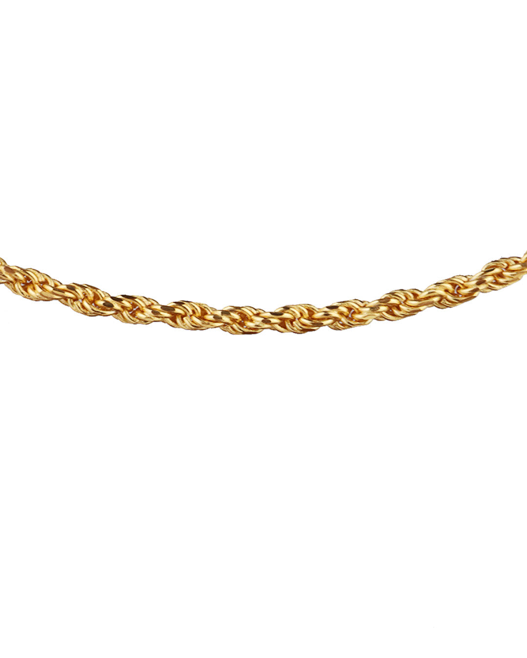 Rope Chain Gold Choker