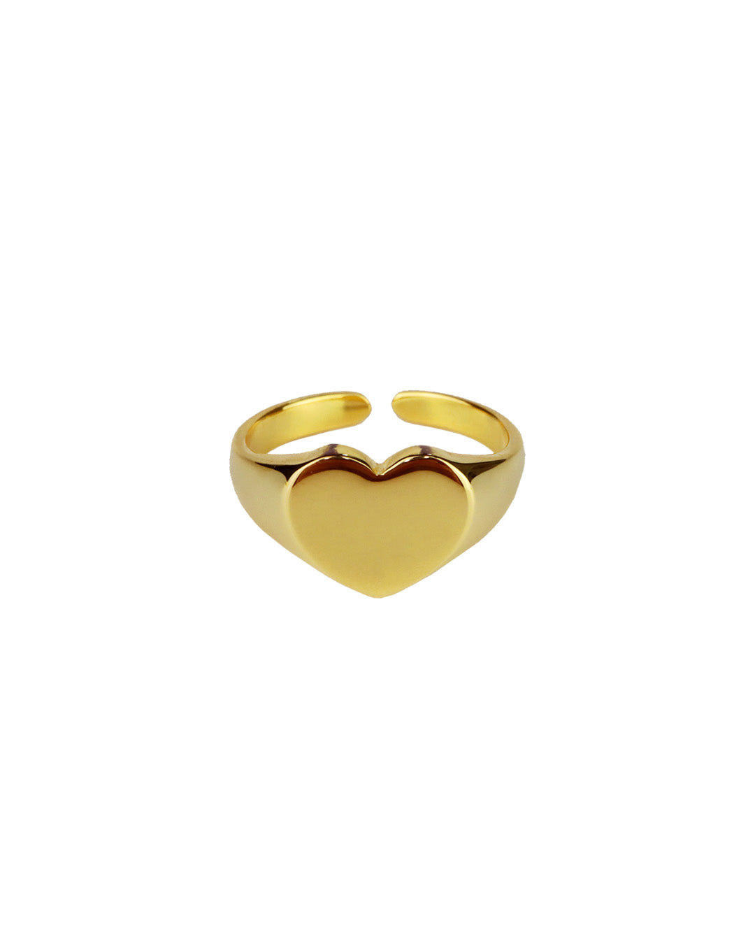 Heart Gold Ring